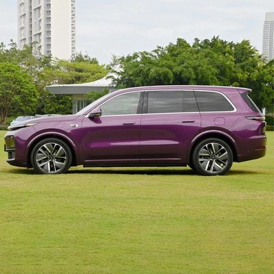 Toonaangevende ideale 2024 L9 hybride auto met 6 zitplaatsen voor gezinsreizen EV-auto gemaakt in SUV met dubbele motor