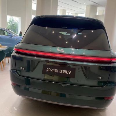 2024 Lixiang L9 Ultra Dual Motor 4WD Range Extender Energy Vehicles Curb Gewicht 2520kg