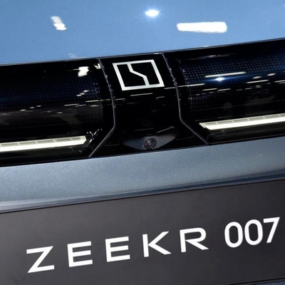 Zeekr 007 2024 4WD 75kwh 100 Kwh EV-auto Puur elektrisch MID-size auto achterveringvorm