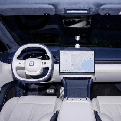 Zeekr 007 2024 4WD 75kwh 100 Kwh EV-auto Puur elektrisch MID-size auto achterveringvorm
