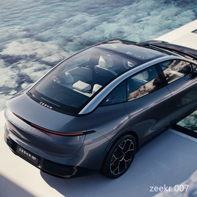 Listing Zeekr 007 2024 Dual Motor Version Customized Request Elektrische auto Uithoudingsvermogen 616km