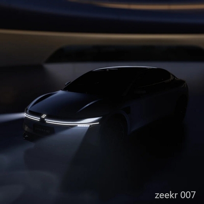 2024 Zeekr 007 Luxe elektrische voertuigen met service en accessoires