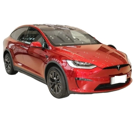 Voorwaarden Pure Electric T-Esla Model X 700km Grote Middengrote SUV Luxe Gebruikte Auto