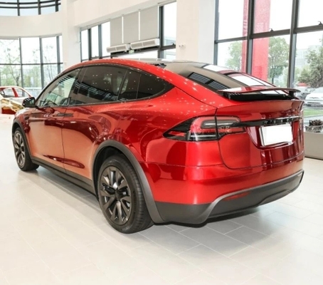 Voorwaarden Pure Electric T-Esla Model X 700km Grote Middengrote SUV Luxe Gebruikte Auto