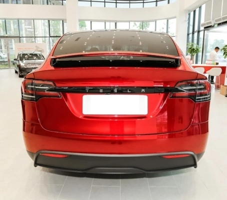 Voorwaarden Pure Electric T-Esla Model X 700km Grote Middengrote SUV Luxe Gebruikte Auto