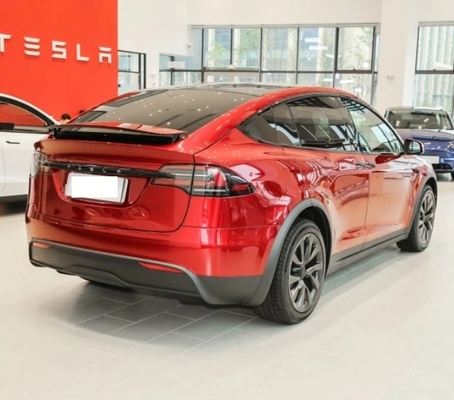 Voorwaarden Pure Electric T-Esla Model X 700km Grote Middengrote SUV Luxe Gebruikte Auto
