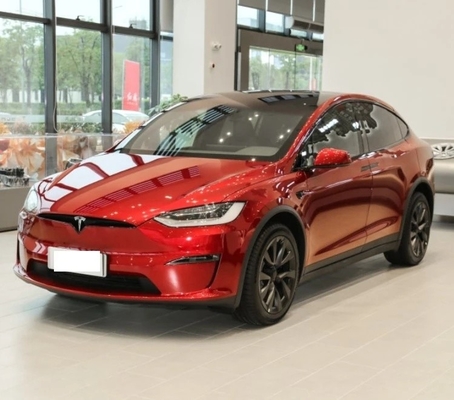 Voorwaarden Pure Electric T-Esla Model X 700km Grote Middengrote SUV Luxe Gebruikte Auto