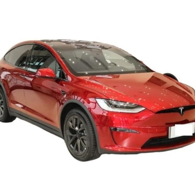 Linksrijden Gebruikt Tesla Model Y 4WD Zuivere elektrische voertuigen Sedan Luxe sportwagen