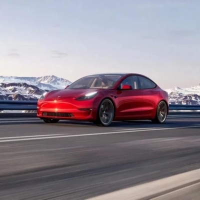 Op maat gemaakte tweedehands Tesla Model Y 3 Gebruikte energie zuivere elektrische auto voertuig auto