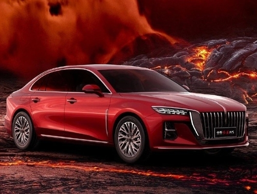 FAW Hongqi H5 Gasoline Electric Hybrid Sedan 2024 Edition 1.5t Ryhme Versie Gebruikte Phev Car
