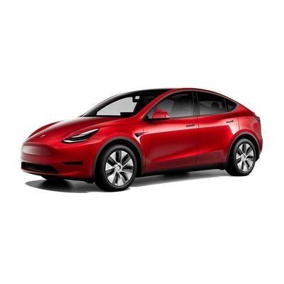 450 pk Motor Gebruikte Tesla Model 3 Elektrische auto met officiële 0-100 km/h versnelling