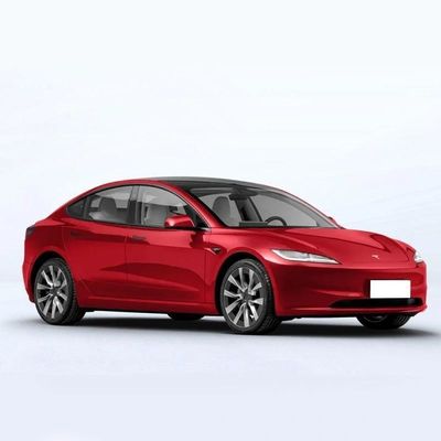 Wegvoorwaarden Gebruikte Tesla Model Y Tesla EV Car Van Shanghai Tesla Super voor de verkoop van onderdelen