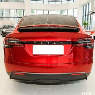 450 pk Motor Gebruikte Tesla Model Y Puur Elektrische Auto met 1981 Kg Curb Gewicht