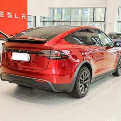 450 pk Motor Gebruikte Tesla Model Y Puur Elektrische Auto met 1981 Kg Curb Gewicht