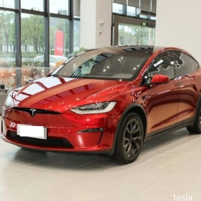 450 pk Motor Gebruikte Tesla Model Y Puur Elektrische Auto met 1981 Kg Curb Gewicht