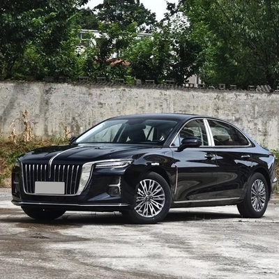 Elektrische 5 zitplaatsen 5 deuren energievoertuigen Hongqi H5 2024 1.5t HEV Qiling Compact SUV