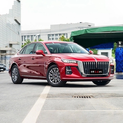 Elektrische 5 zitplaatsen 5 deuren energievoertuigen Hongqi H5 2024 1.5t HEV Qiling Compact SUV