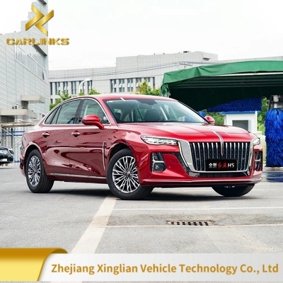 2024 Meest populaire H5 1.5T Hybrid End Hongqi H5 Auto Luxe beveiligingswagen 230km/h