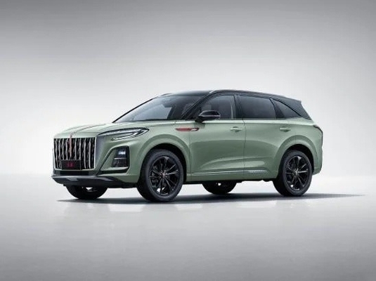 50-80L brandstoftankcapaciteit Hongqi H5 FWD 1.5t 169HP 5-zits MID-Size Sedan brandstofvoertuig