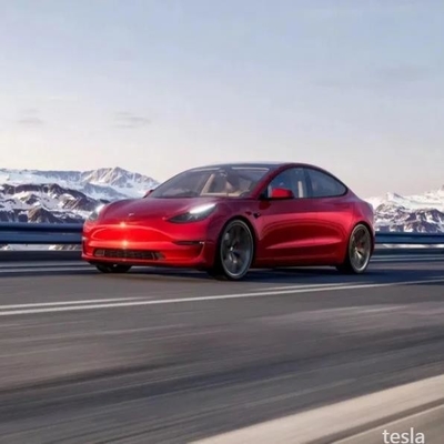Fuel Electric Family Car Tesla Model Y Gebruikte energie Zuivere elektrische auto te koop