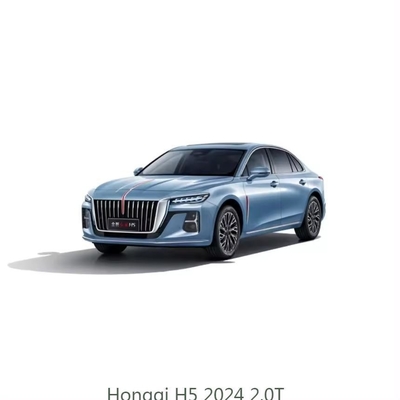 2024 High Rating High Speed 5 deuren 5 zitplaatsen benzinemotor Hongqi H5 met brandstofzuinigheid