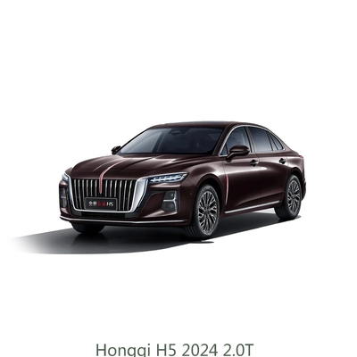 2024 High Rating High Speed 5 deuren 5 zitplaatsen benzinemotor Hongqi H5 met brandstofzuinigheid