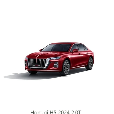 2024 High Rating High Speed 5 deuren 5 zitplaatsen benzinemotor Hongqi H5 met brandstofzuinigheid