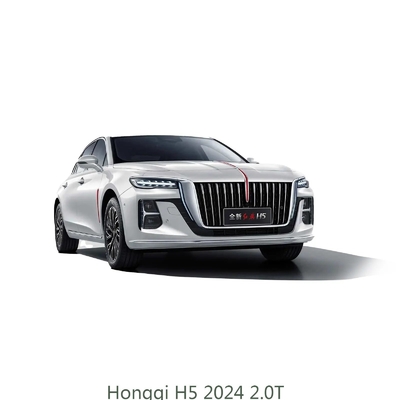 2024 High Rating High Speed 5 deuren 5 zitplaatsen benzinemotor Hongqi H5 met brandstofzuinigheid
