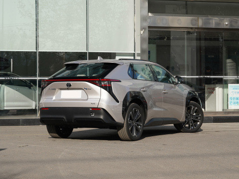 GAC FAW Toyota Bz4X 2023 Long Range PRO 4WD elektrische SUV met eenversnellingsbak