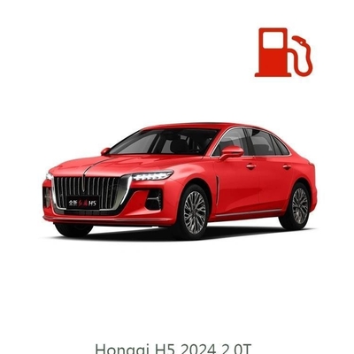 2024 Hongqi H5 Hev 2.0t End Luxe beveiligingswagen 230km/h Blauwe kleur Links stuur