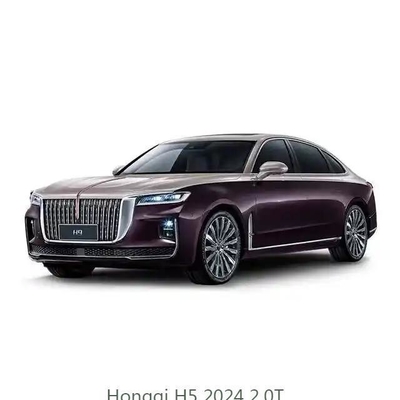 2024 Hongqi H5 Hev 2.0t End Luxe beveiligingswagen 230km/h Blauwe kleur Links stuur