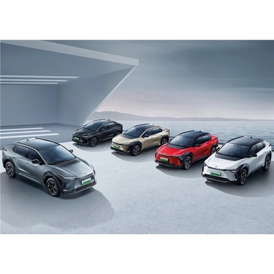 Elektrische SUV Bz4X EV Hoge snelheid Elektrisch voertuig Puur Elektrisch 2.0-2.6L Verplaatsing