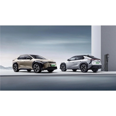 Elektrische SUV Bz4X EV Hoge snelheid Elektrisch voertuig Puur Elektrisch 2.0-2.6L Verplaatsing