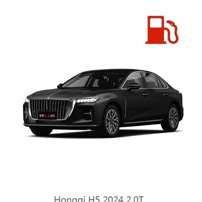 2024 Wit Chinees Gebruikte benzine auto Hongqi H5 2.0t 224 pk Stedelijk pendelen
