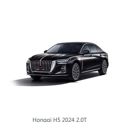 Hongqi H5 Red Flag 2024 2.0T Automatische gebruikte E-Car Elektrische EV-auto's Voertuigen