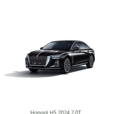 Hongqi H5 Red Flag 2024 2.0T Automatische gebruikte E-Car Elektrische EV-auto's Voertuigen