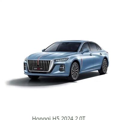 Hongqi H5 Red Flag 2024 2.0T Automatische gebruikte E-Car Elektrische EV-auto's Voertuigen
