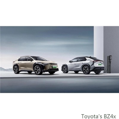 Toyota Bz4X 2WD elektrische auto's met een batterijcapaciteit van 66,7 Kwh en 160 km/h Max.Speed