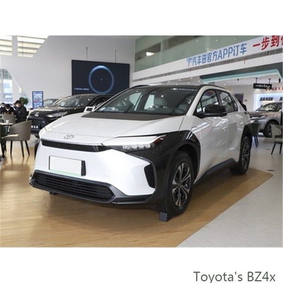 Op maat gemaakte aanvraag Long Range 2023 Energy SUV Toyota Bz4X EV Car voor beginnende bestuurders
