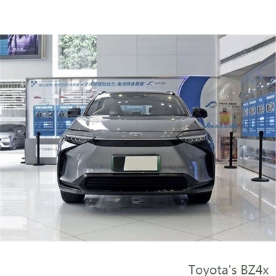 Op maat gemaakte aanvraag Long Range 2023 Energy SUV Toyota Bz4X EV Car voor beginnende bestuurders