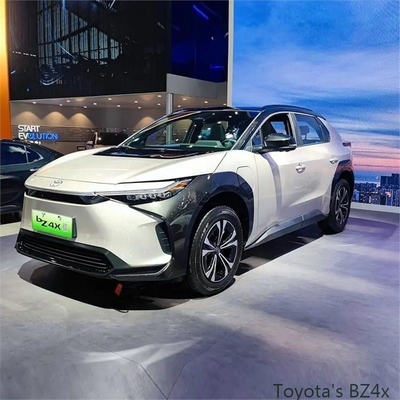 Op maat gemaakte aanvraag Long Range 2023 Energy SUV Toyota Bz4X EV Car voor beginnende bestuurders