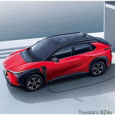 Op maat gemaakte aanvraag Long Range 2023 Energy SUV Toyota Bz4X EV Car voor beginnende bestuurders