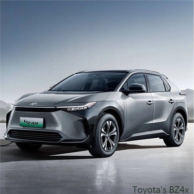 Op maat gemaakte aanvraag Long Range 2023 Energy SUV Toyota Bz4X EV Car voor beginnende bestuurders