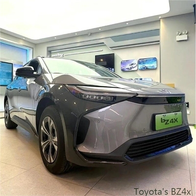 Toyota Bz4X Electric Car 2023 Energy Pure Electric SUV 5 zitplaatsen Kilometerstand ≤10000 km
