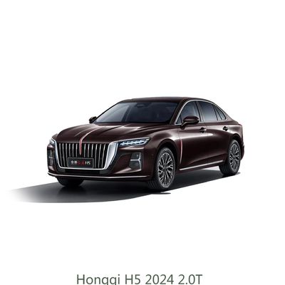 Hongqi H5 2024 2.0T SUV 5 zitplaatsen Fwd Hybrid Sedan brandstofvoertuig voor rij-ervaring