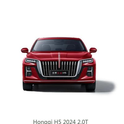 Hongqi H5 2024 2.0T SUV 5 zitplaatsen Fwd Hybrid Sedan brandstofvoertuig voor rij-ervaring