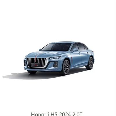 Hongqi H5 2024 2.0T SUV 5 zitplaatsen Fwd Hybrid Sedan brandstofvoertuig voor rij-ervaring