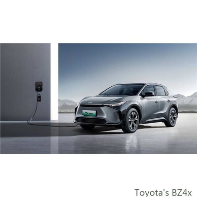 Max.Snelheid 160km/H Gebruikte Toyota Bz4X 2023 Lang bereik 400km Fast Charge SUV EV