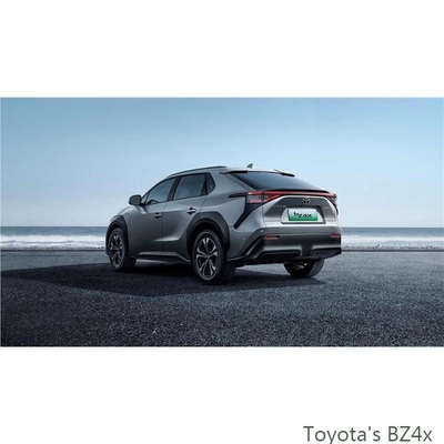 Max.Snelheid 160km/H Gebruikte Toyota Bz4X 2023 Lang bereik 400km Fast Charge SUV EV