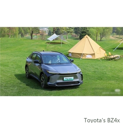 Max.Snelheid 160km/H Gebruikte Toyota Bz4X 2023 Lang bereik 400km Fast Charge SUV EV